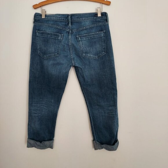 Citizens of Humanity Dani Cropped Straight Leg Jeans Size 30 - Picture 2 of 10